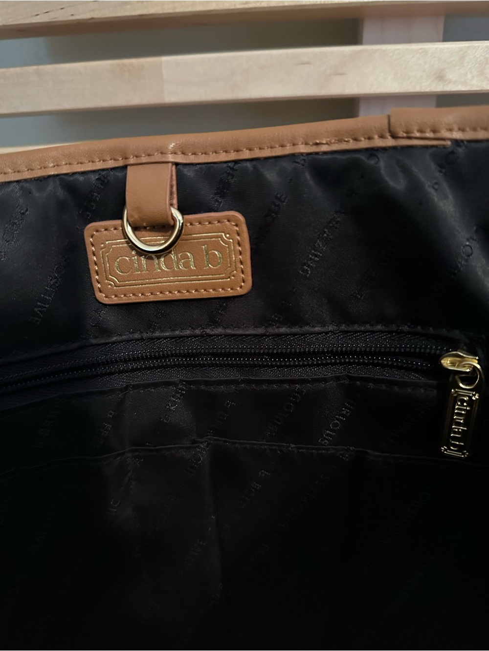 Large Cinda B Tote - Picture 3 of 5
